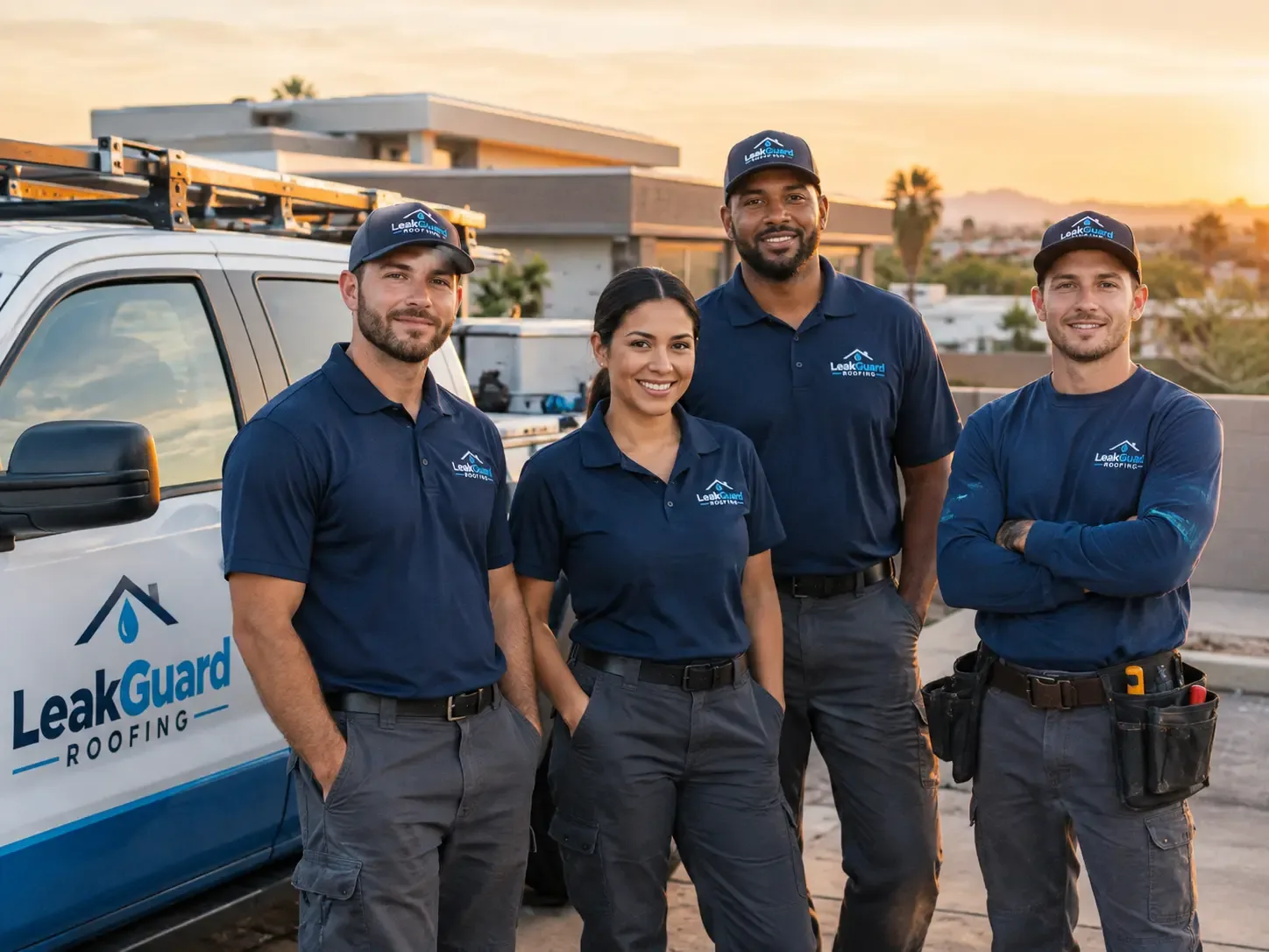 Flat Roof Leak Repair company in Caledonia, MS